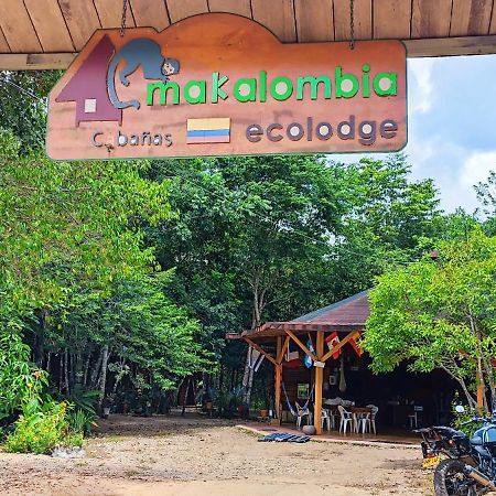 Hotel Ecologico Makalombia La Macarena Esterno foto