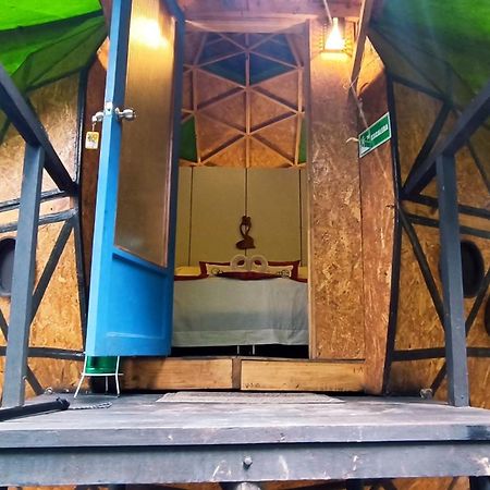 Hotel Ecologico Makalombia La Macarena Esterno foto