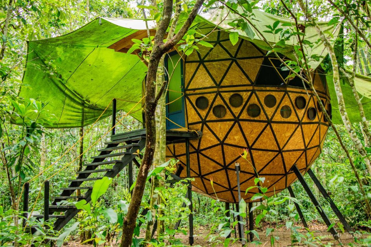 Hotel Ecologico Makalombia La Macarena Esterno foto