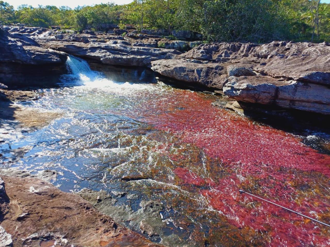 Hotel Ecologico Makalombia La Macarena Esterno foto