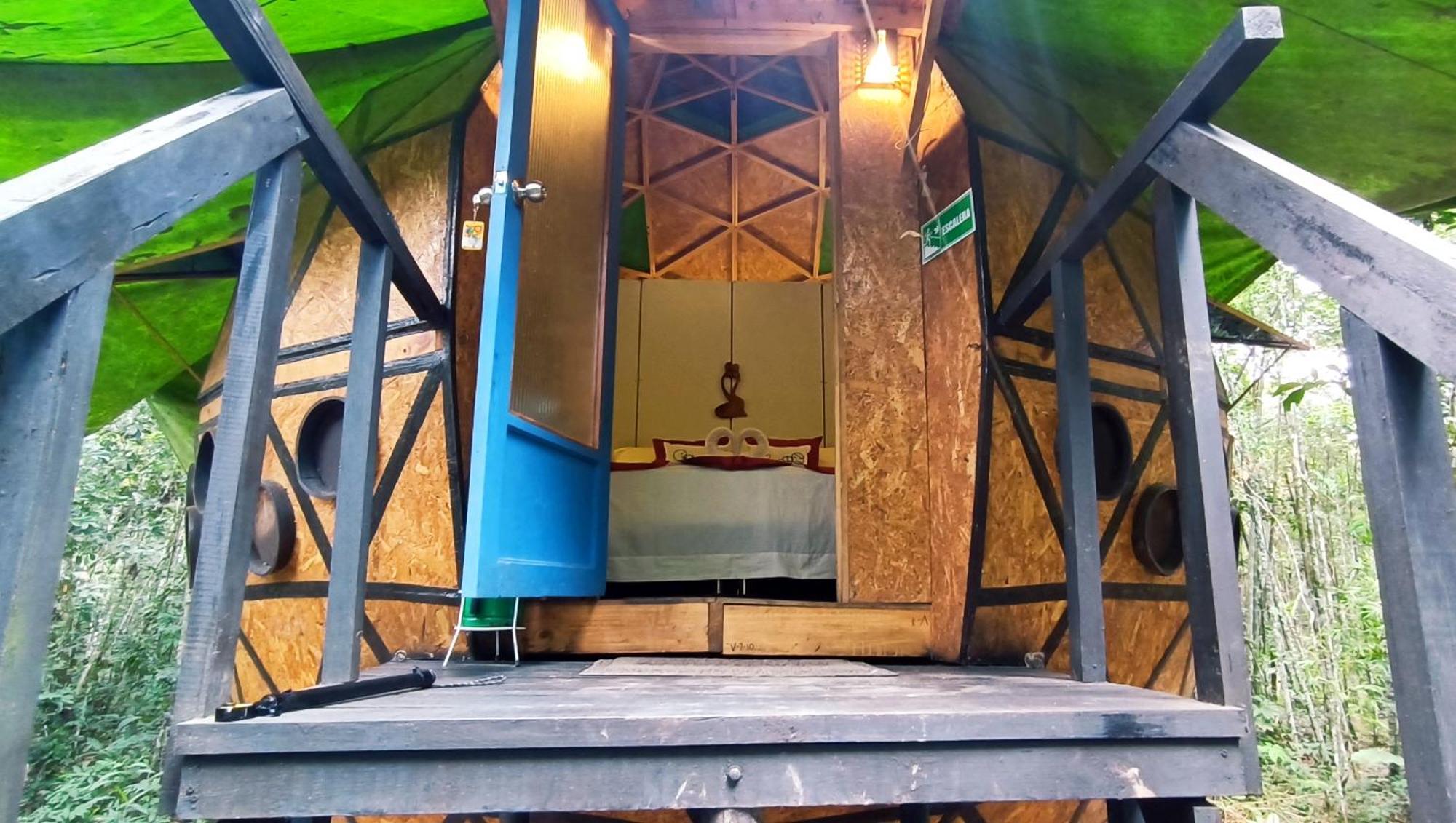 Hotel Ecologico Makalombia La Macarena Esterno foto