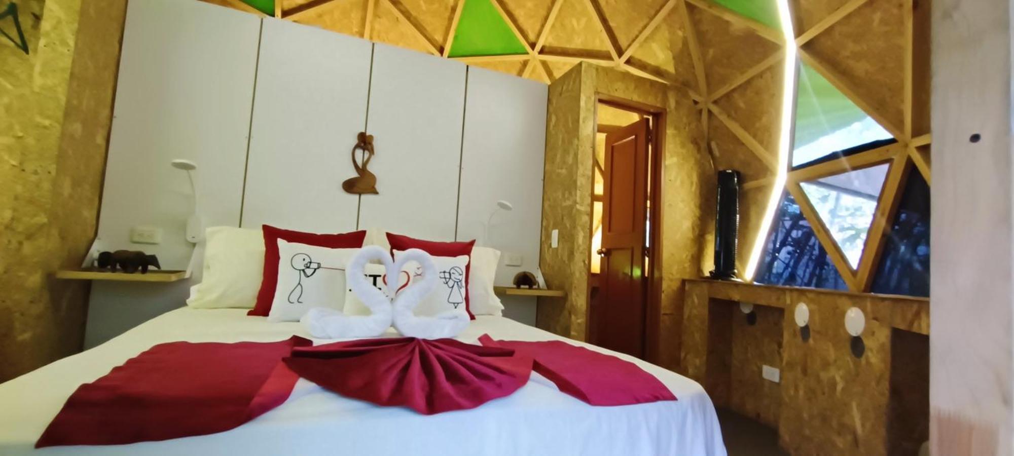 Hotel Ecologico Makalombia La Macarena Esterno foto