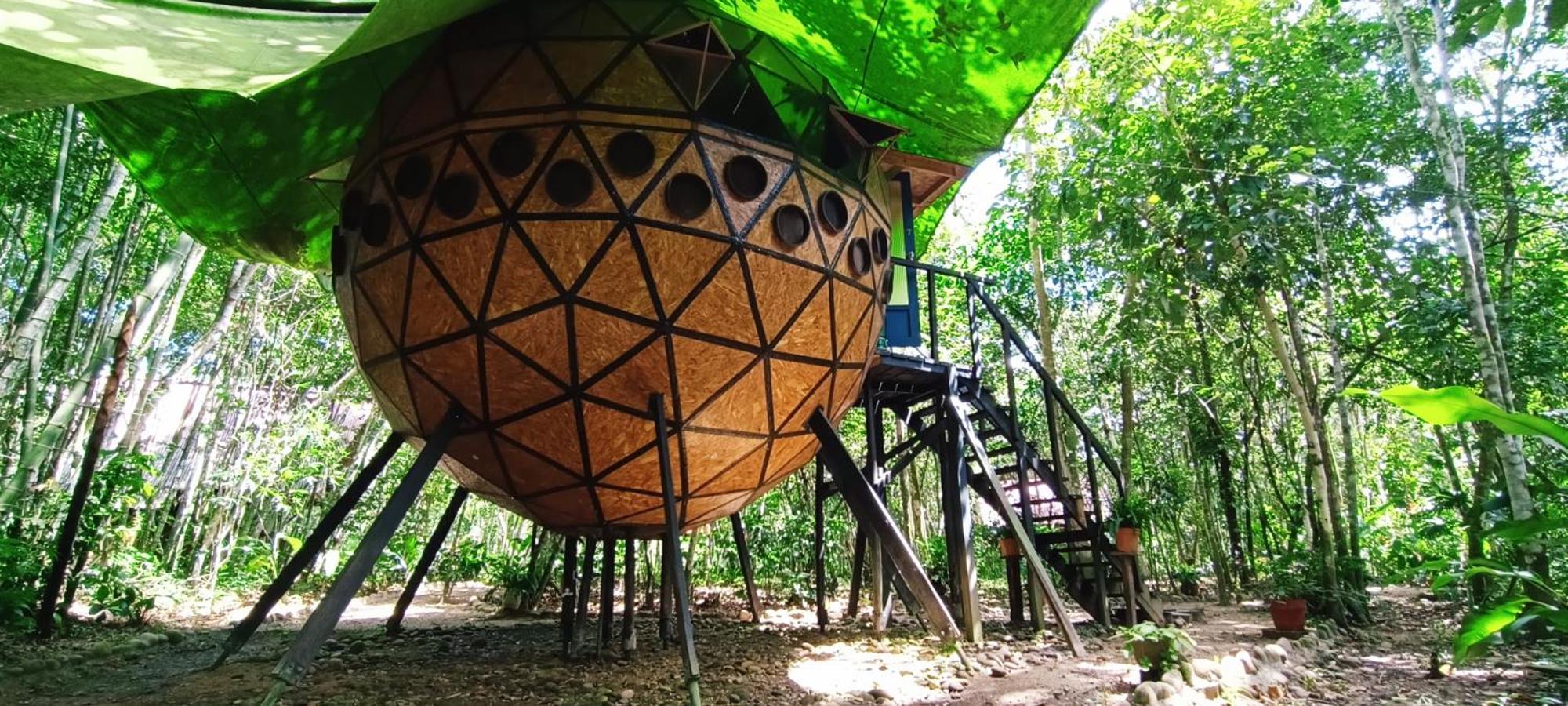 Hotel Ecologico Makalombia La Macarena Esterno foto