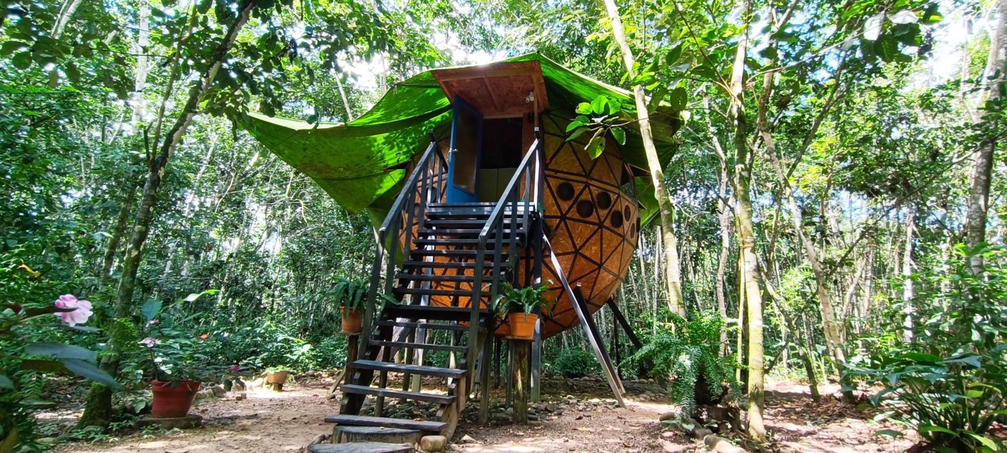 Hotel Ecologico Makalombia La Macarena Esterno foto