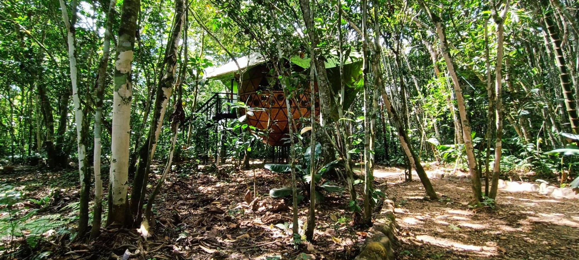 Hotel Ecologico Makalombia La Macarena Esterno foto