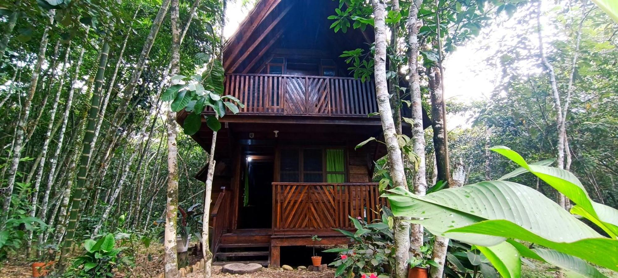 Hotel Ecologico Makalombia La Macarena Esterno foto