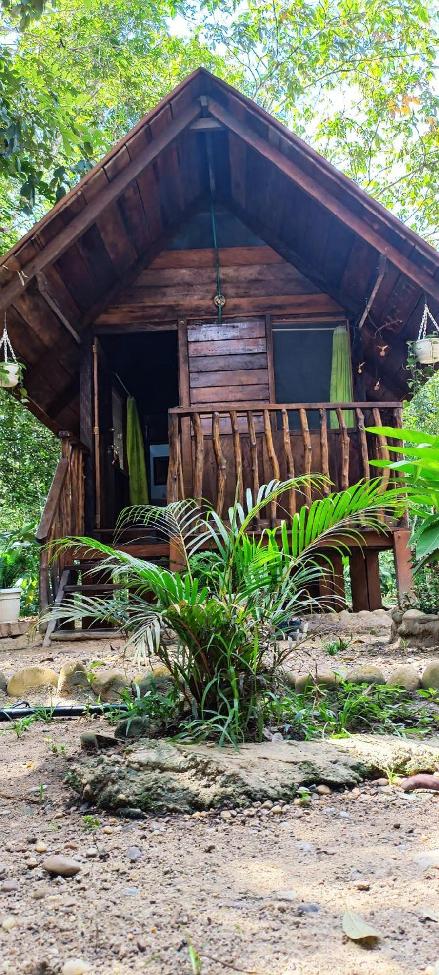 Hotel Ecologico Makalombia La Macarena Esterno foto