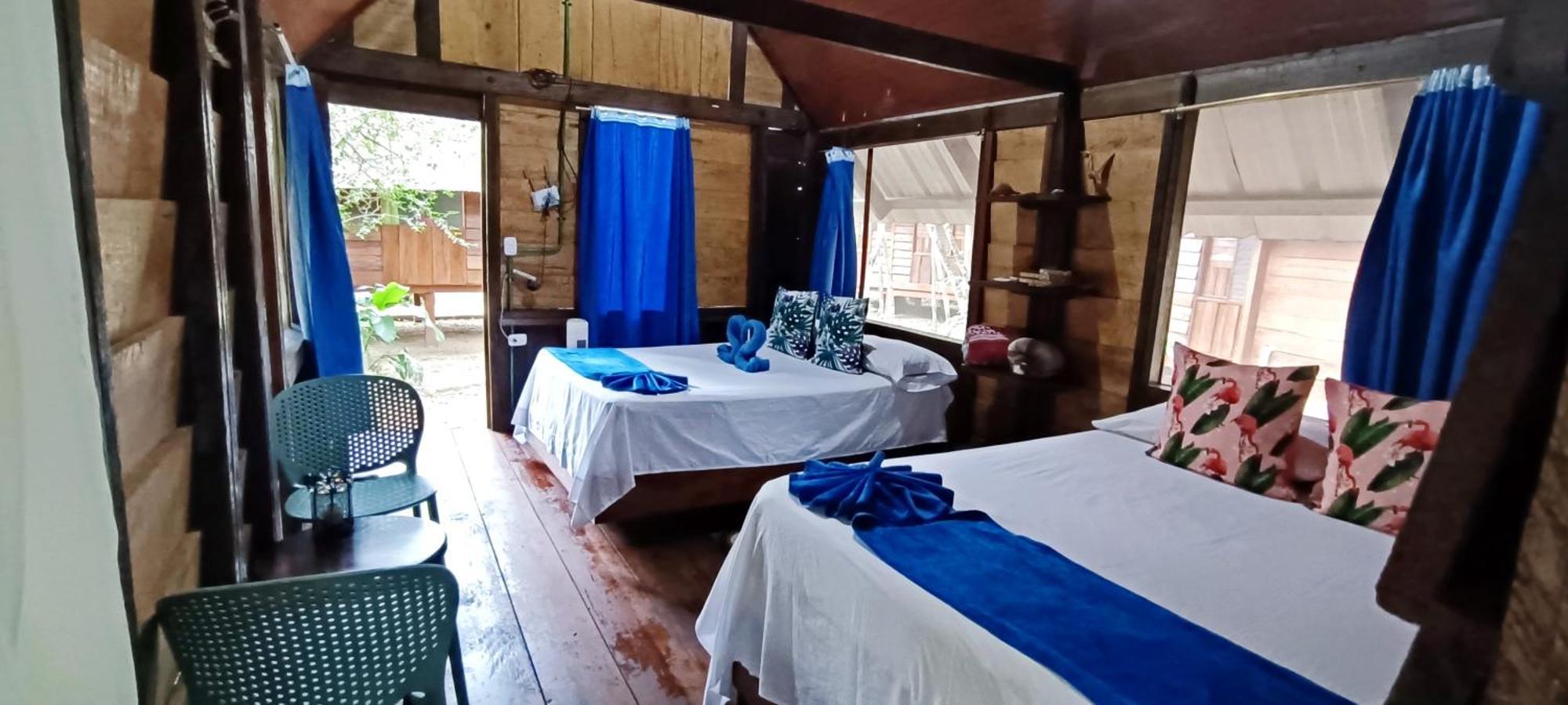 Hotel Ecologico Makalombia La Macarena Esterno foto