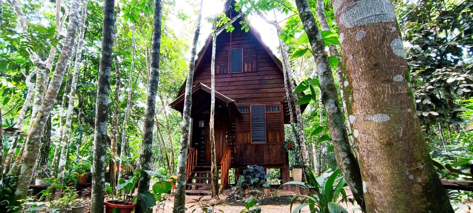 Hotel Ecologico Makalombia La Macarena Esterno foto